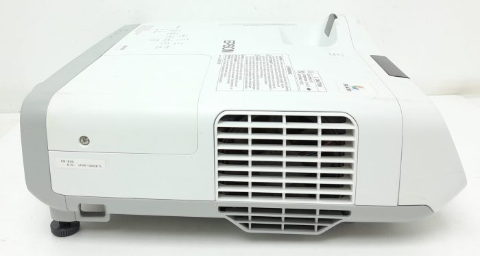 Epson EB-530 H673B HDMI VGA LCD Projector 1105 Lamp Hours Used - Image 5
