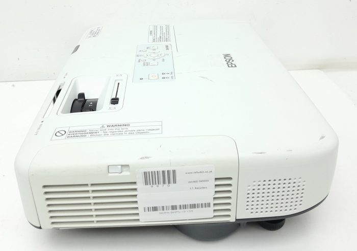 Epson EB-1930 H506B HDMI VGA LCD Projector 1369 Lamp Hours Used - Image 5