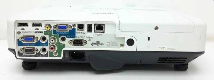 Epson EB-1930 H506B HDMI VGA LCD Projector 1369 Lamp Hours Used - Image 4