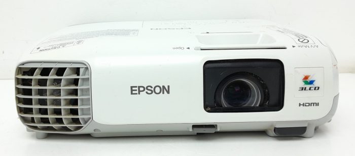 Epson H692B EB-X27 HDMI VGA LCD Projector 1885 Lamp Hours Used - Image 6