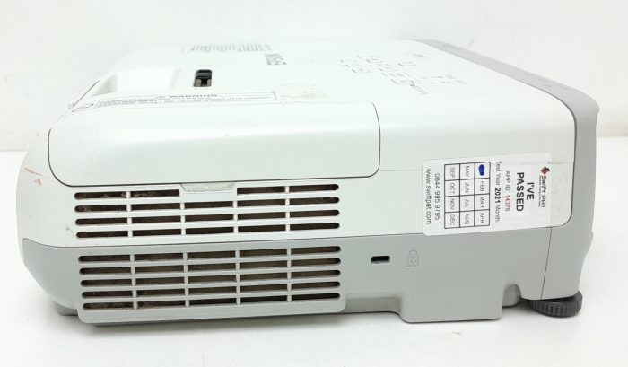 Epson H692B EB-X27 HDMI VGA LCD Projector 1885 Lamp Hours Used - Image 5