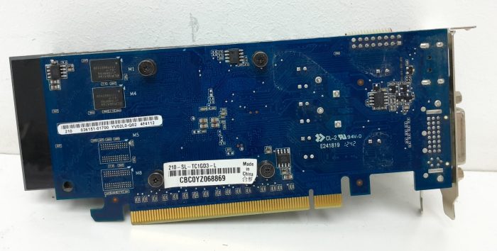 Asus 210-SL-TC1GD3-L Graphics Card - Image 3