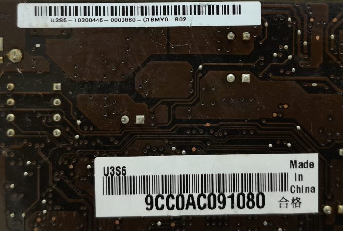 Asus U3S6-10300446-0000860-C1BMY0-B02 PCI Card - Image 3