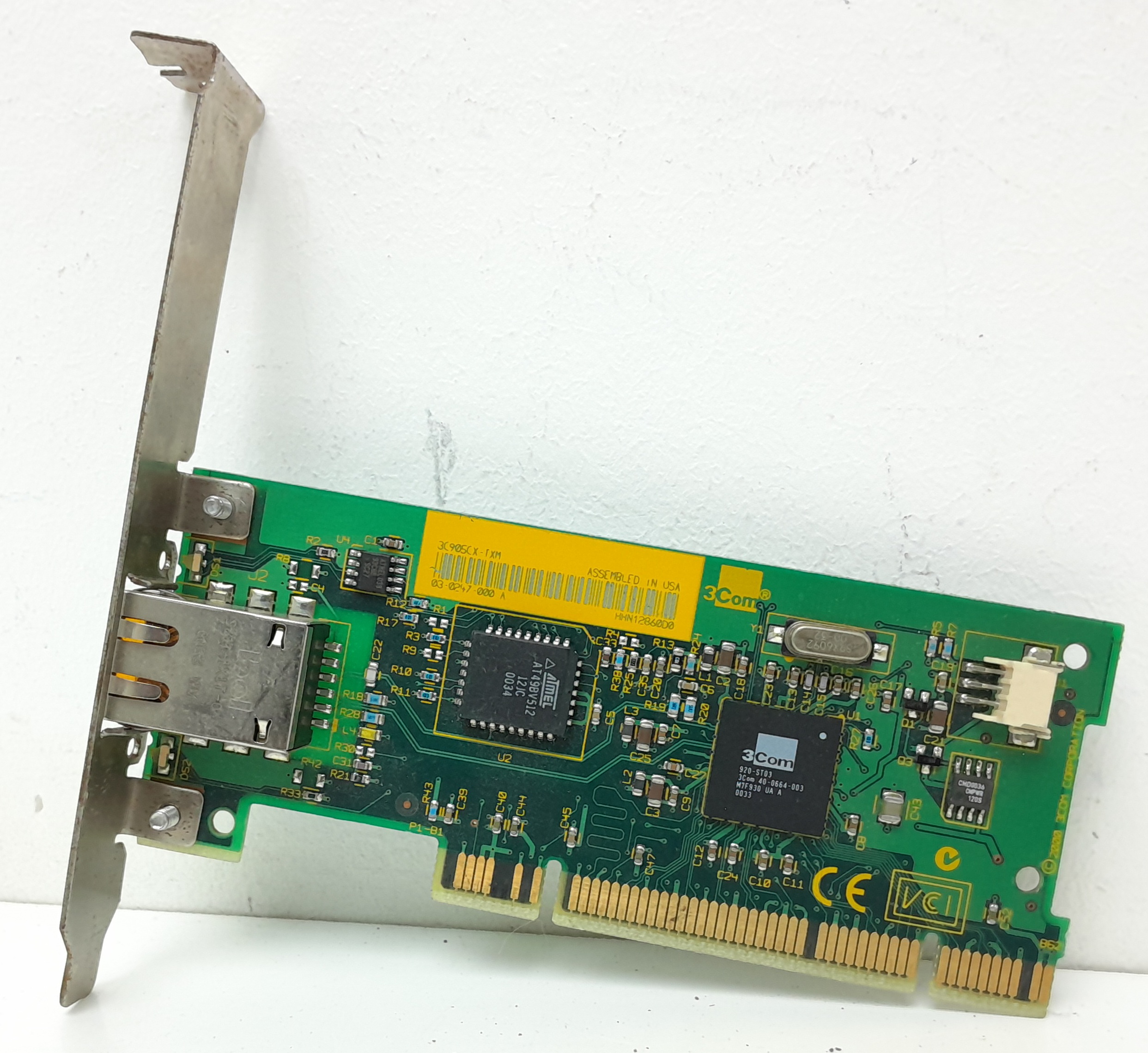20240327_135900 3Com 3C905CX-TXM Network Card - Image 1