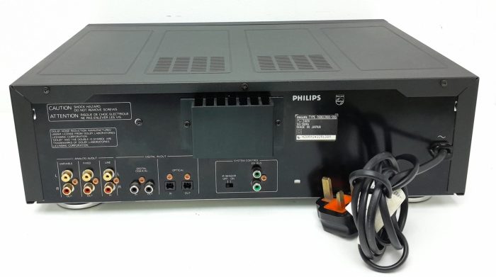 Philips 70DCC900-05S Cassette Player/ Recorder - Image 4