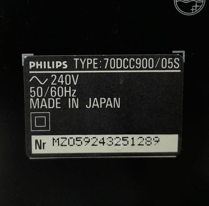 Philips 70DCC900-05S Cassette Player/ Recorder - Image 3