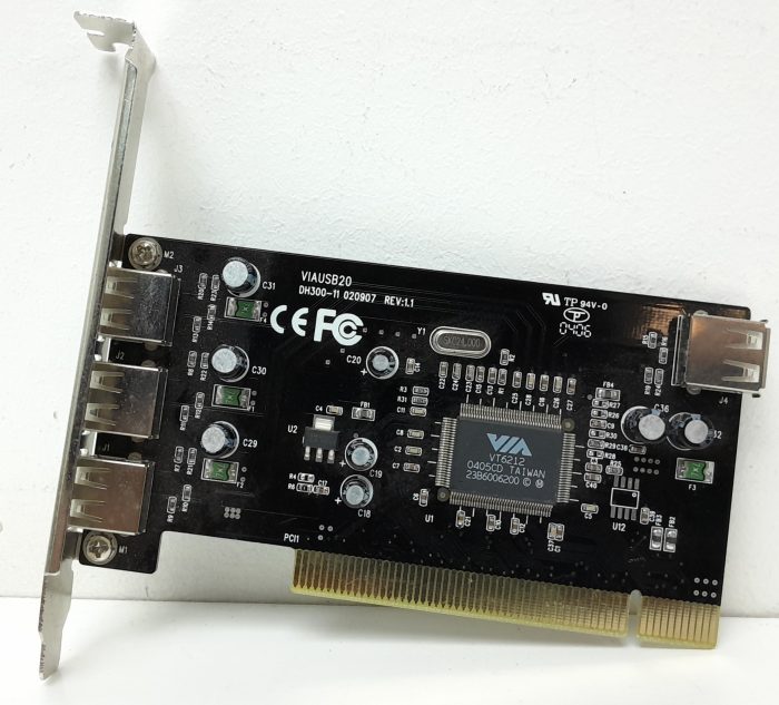 VIA DH300-11 PCI Card - Image 2