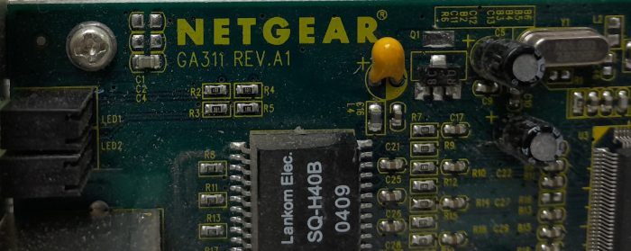 Netgear GA311 PCI Card - Image 3