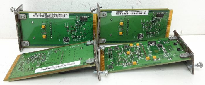 Mixed Lot x2 HP J4853A 100-FX SC, x1 J4834A 100/1000-T Transreceiver & x1 J4131A Gigabit-SX Fibre-Optic Modules - Image 3
