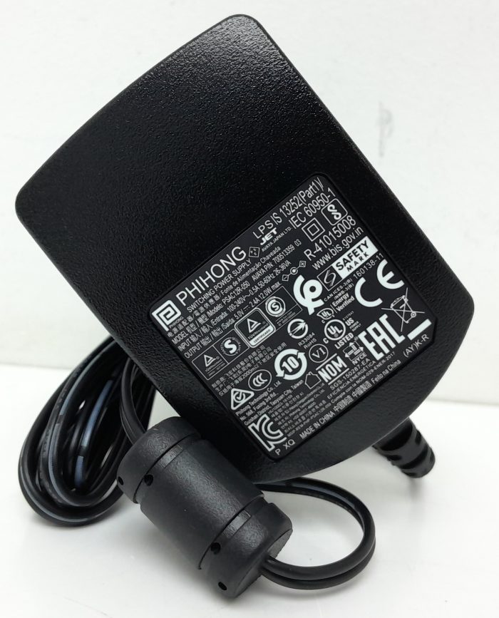 Phihong PSAC12R-050 5v 2.4amps Switching Power Supply Adapter - Image 2