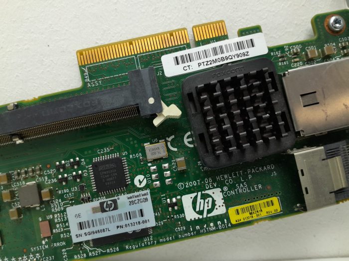 HP Smart Array P212 HSTNM-B014 SAS Controller Card - Image 3