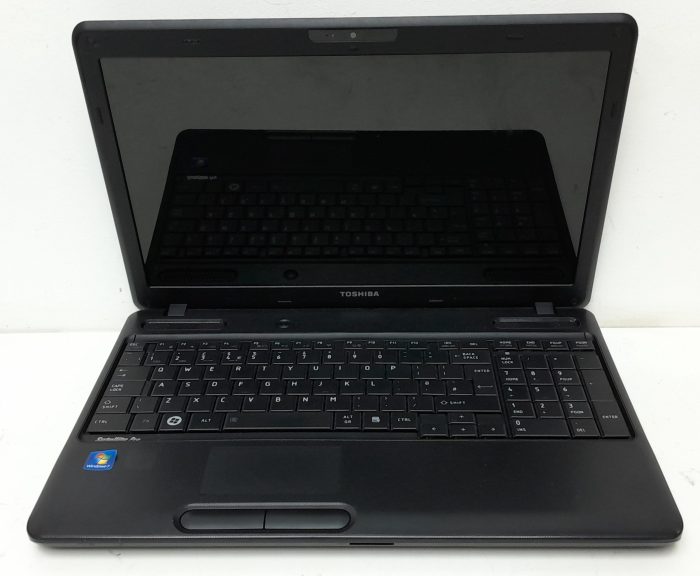 Toshiba Satellite Pro C660D-185 - AMD E-350 1.6GHz - 4GB Ram - 15.6" - 320GB HDD - Windows 10 Pro - Image 2
