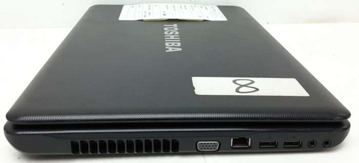 Toshiba Satellite Pro C660D-185 - AMD E-350 1.6GHz - 4GB Ram - 15.6" - 320GB HDD - Windows 10 Pro - Image 6