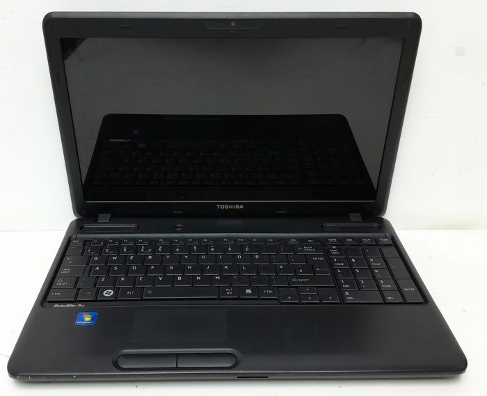 Toshiba Satellite Pro C660D-185 - AMD E-350 1.6GHz - 4GB Ram - 15.6" - 500GB HDD - Windows 10 Pro - Image 2