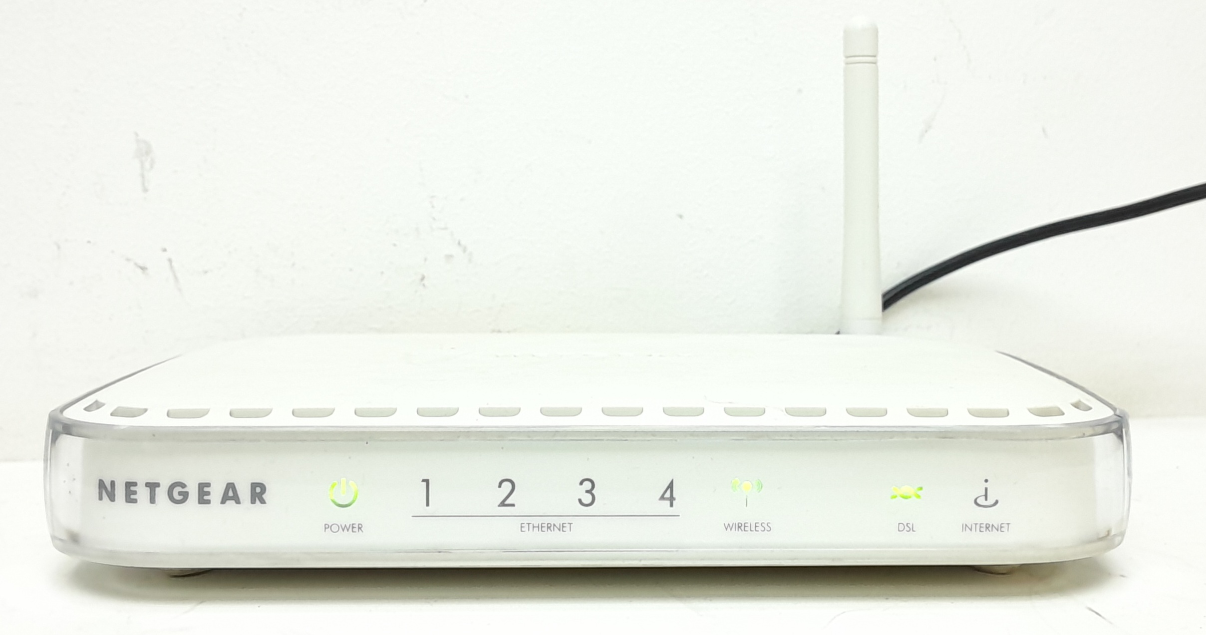 20240328_114147 Netgear DG834G V5 54mbps Wireless ADSL2+ Modem Router - Image 1