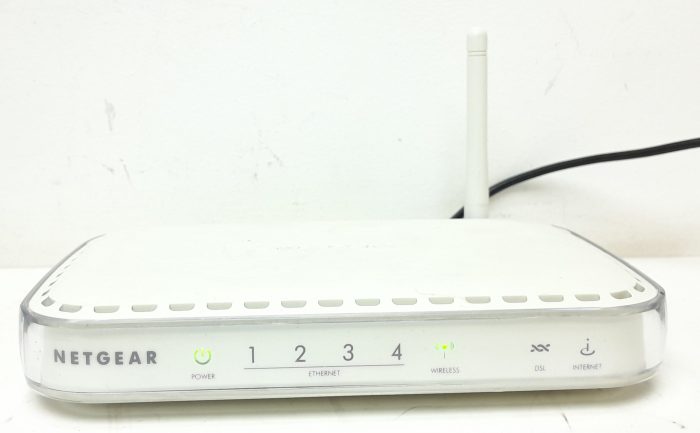 Netgear DG834G V5 54mbps Wireless ADSL2+ Modem Router - Image 2