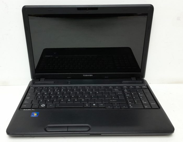 Toshiba Satellite Pro C660D-185 - AMD E-350 1.6GHz - 4GB Ram - 15.6" - 320GB HDD - Windows 10 Pro - Image 2