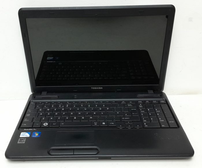 Toshiba Satellite Pro C660-16M - Celeron T3500 2.1GHz - 3GB Ram - 15.6" - 120GB SSD - Windows 10 Pro - Image 2