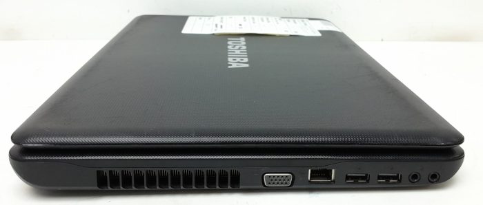 Toshiba Satellite Pro C660-16M - Celeron T3500 2.1GHz - 3GB Ram - 15.6" - 120GB SSD - Windows 10 Pro - Image 6