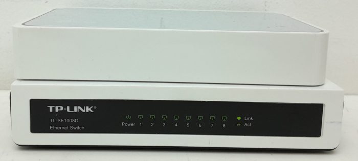 Joblot2x TP-Link TL-SF1008D Ver 6.1 & Ver 10 - 8-Port 10/100Mbps Desktop Switch - Image 2