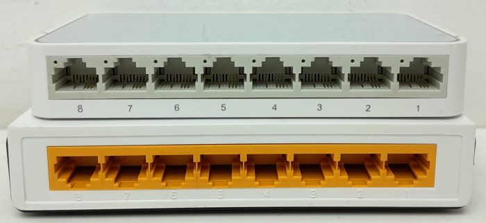 Joblot2x TP-Link TL-SF1008D Ver 6.1 & Ver 10 - 8-Port 10/100Mbps Desktop Switch - Image 6