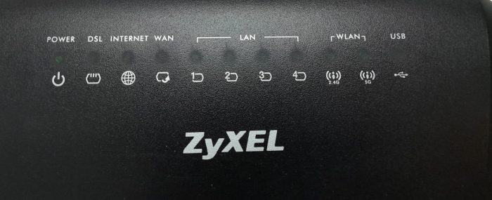 Zyxel VMG3925-B10B ADSL Modem Router - Image 5