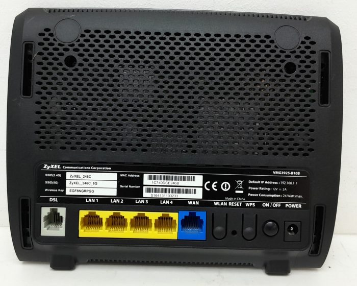 Zyxel VMG3925-B10B ADSL Modem Router - Image 4