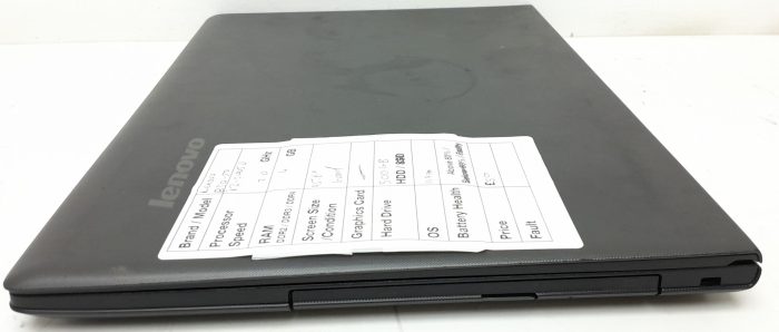 Lenovo B50-50 80S2 - i3-5005U 2.0GHz - 4GB Ram - 15.6" - 500GB HDD - Windows 11 Pro - Image 5