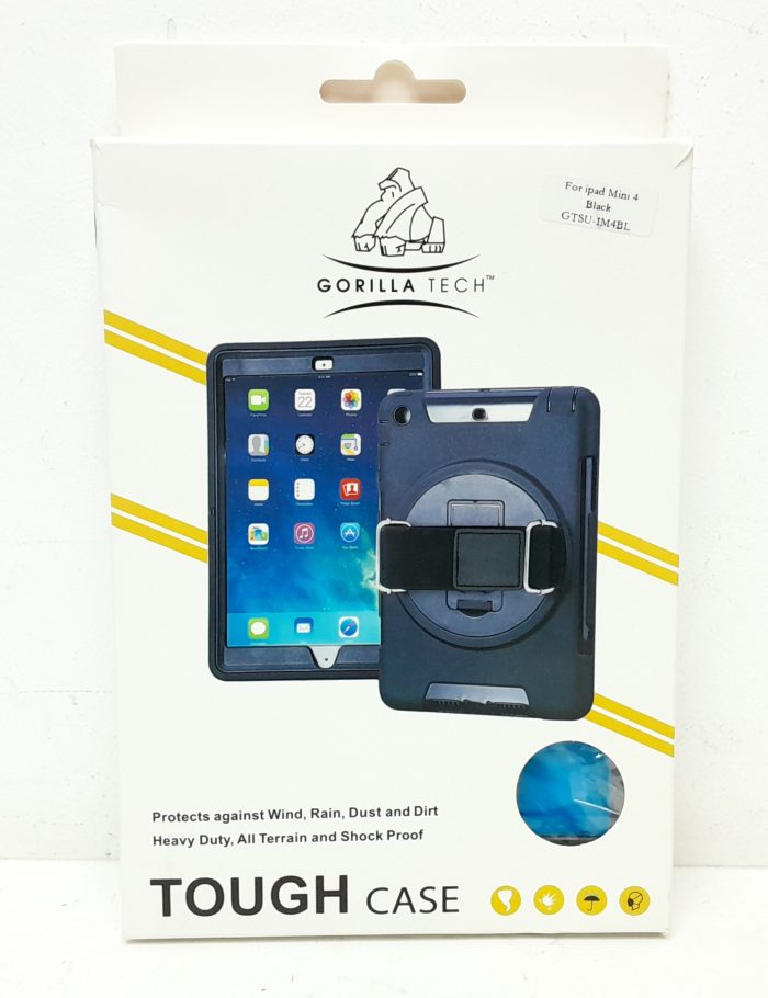 Gorilla Tech GTSU-1M4BL Tough Case For iPad Mini 4 - Image 2