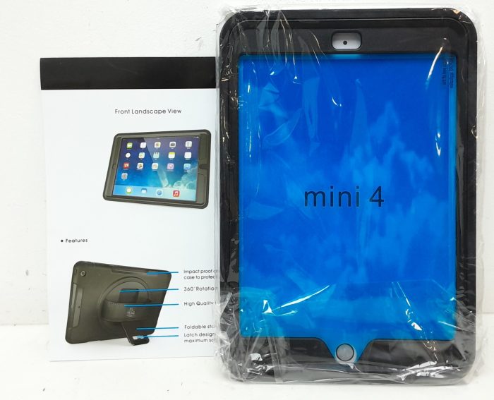Gorilla Tech GTSU-1M4BL Tough Case For iPad Mini 4 - Image 5