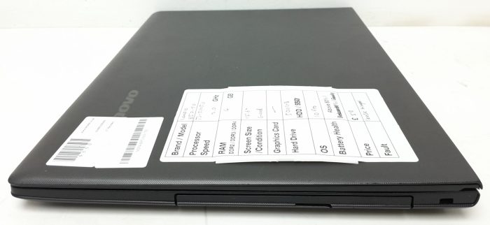 Lenovo B50-50 80S2 - i3-5005U 2.0GHz - 4GB Ram - 15.6" - 500GB HDD - Windows 10 Pro - Image 6