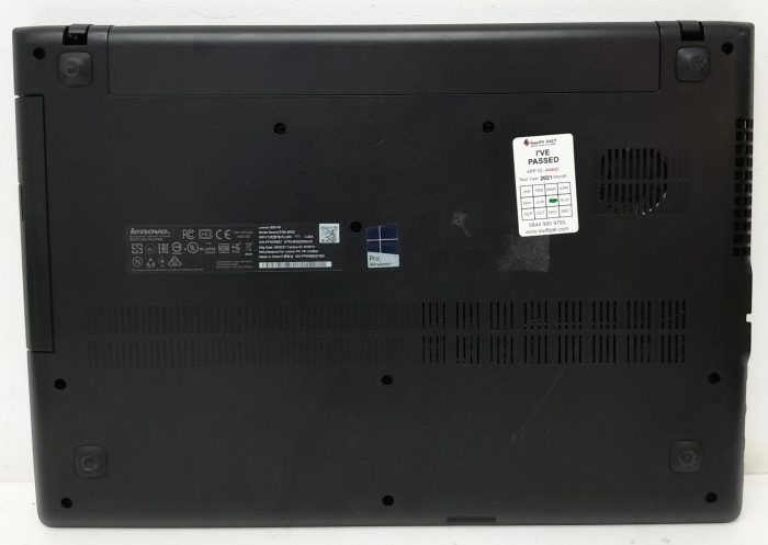 Lenovo B50-50 80S2 - i3-5005U 2.0GHz - 4GB Ram - 15.6" - 500GB HDD - Windows 10 Pro - Image 4