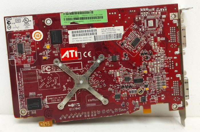 ATI FIREGL V3350 109-A77631-10 PCIE 256M Card - Image 4