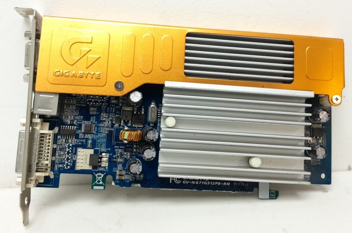 Gigabyte GV-NX71G512P8-RH Graphics Card - Image 2