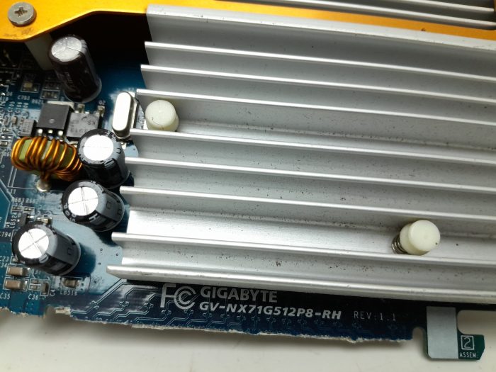Gigabyte GV-NX71G512P8-RH Graphics Card - Image 4