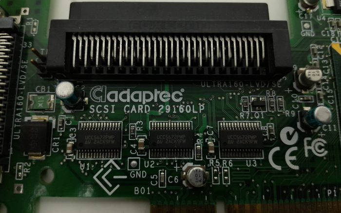 Adaptec ULTRA160-LVD7SE SCSI Card 29160LP - Image 3