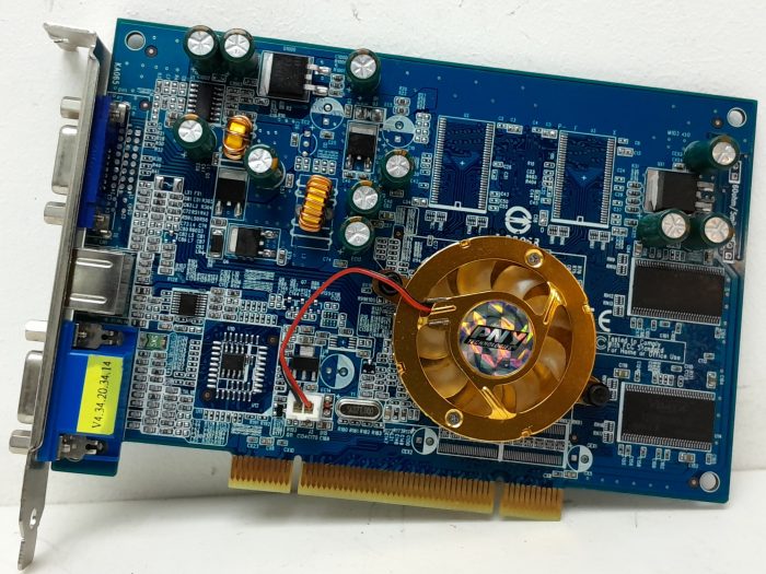 PNY Verto GF FX5200 128MB DDR PCI Graphics Card - Image 2