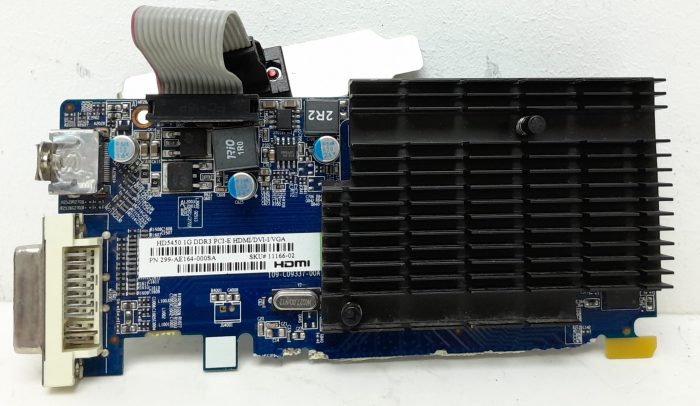 HD5450 1G DDR3 PCI-E HDMI/DVI-I/VGA Graphics Card - Image 2