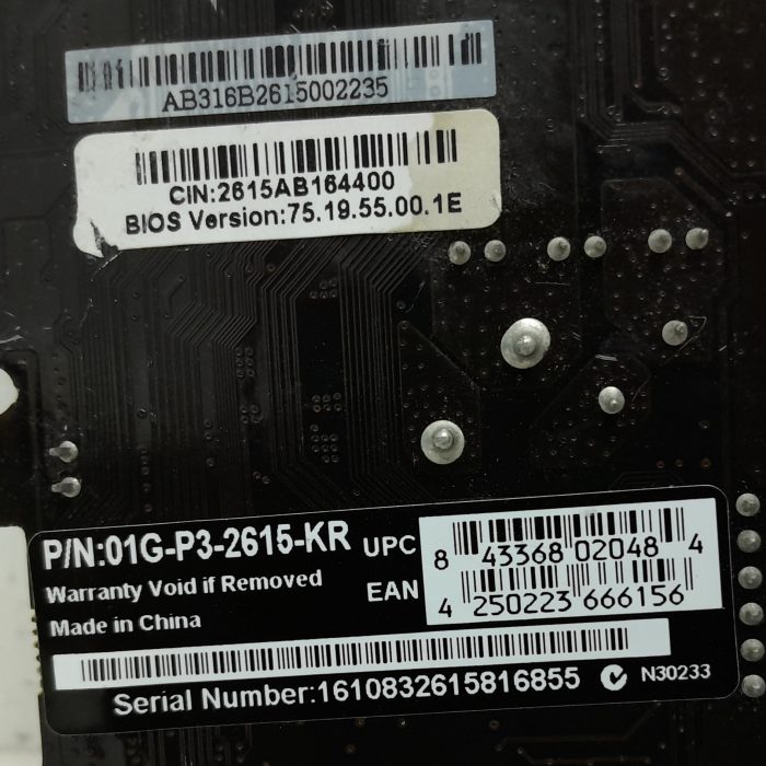Nvidia P672 01G-P3-2615-KR Graphics Card - Image 3