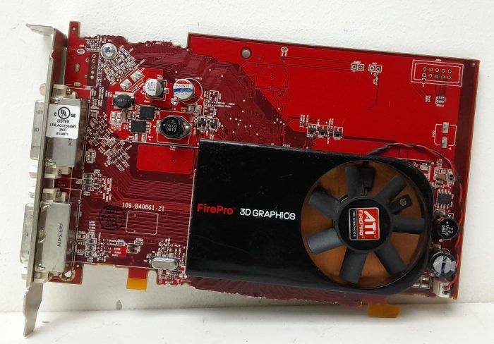 ATI FIREPRO V3700 ATI-102-B40806 256MB RH Graphics Card - Image 2