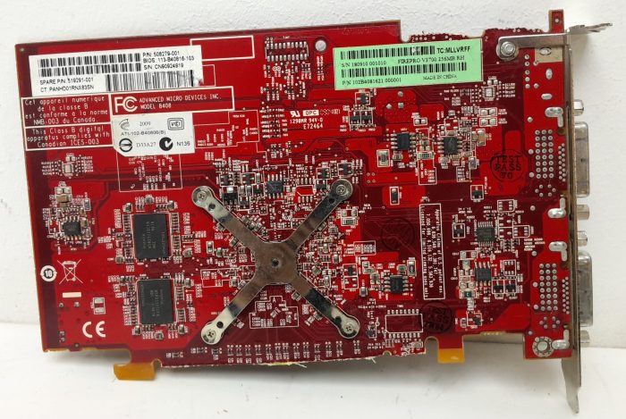ATI FIREPRO V3700 ATI-102-B40806 256MB RH Graphics Card - Image 4