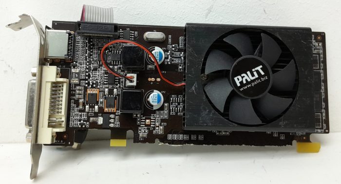 NEAG2100HD06-1196F GF210 1024M sDDR3 64B (TC) CRT DVI HDMI Graphics Card - Image 2