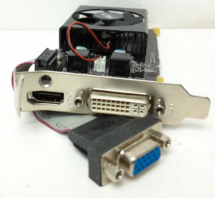 NEAG2100HD06-1196F GF210 1024M sDDR3 64B (TC) CRT DVI HDMI Graphics Card - Image 5
