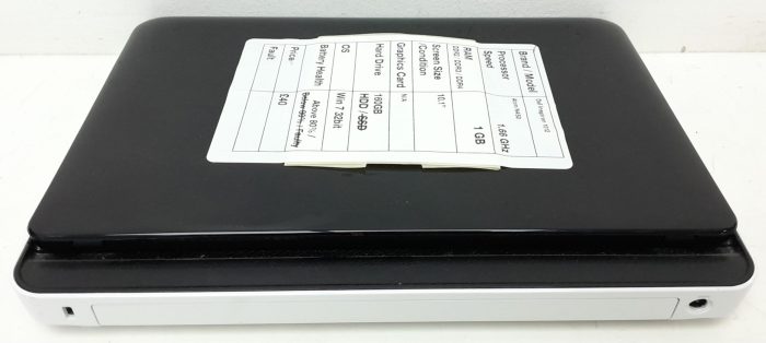 Dell Inspiron Mini 1012 - Atom N450 1.66GHz - 1GB RAM - 10.1" - 160GB HDD - Windows 7 32Bit - Image 4