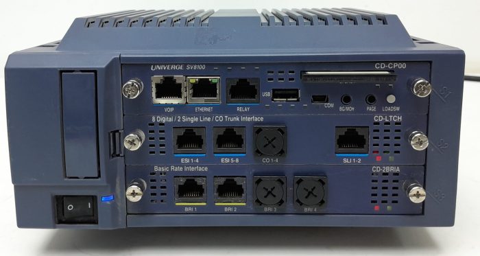 Nec SV8100 CHS2U-B-EU Telephone System - Image 5
