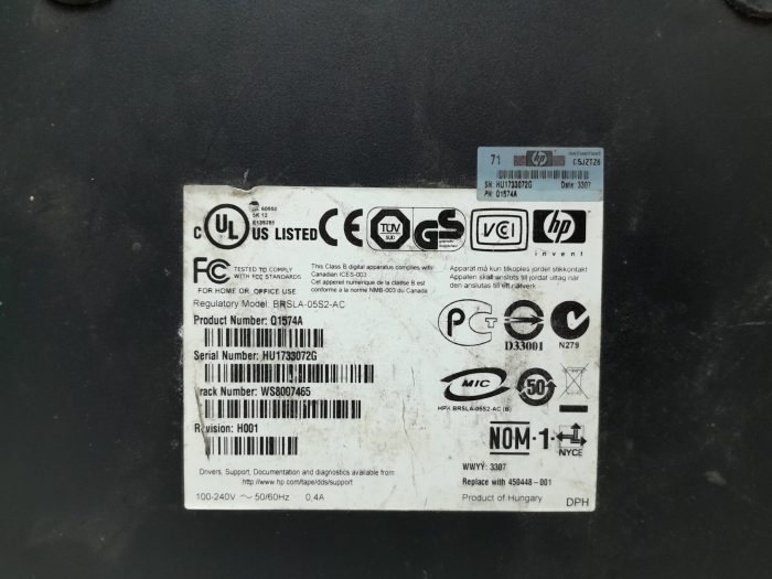 HP BRSLA-05S2-AC Tape Drive - Image 3