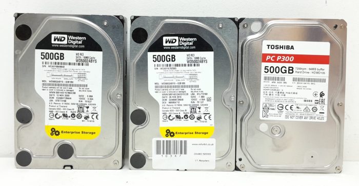 Various Brands 500GB Various 500GB Hard Drives - Image 2