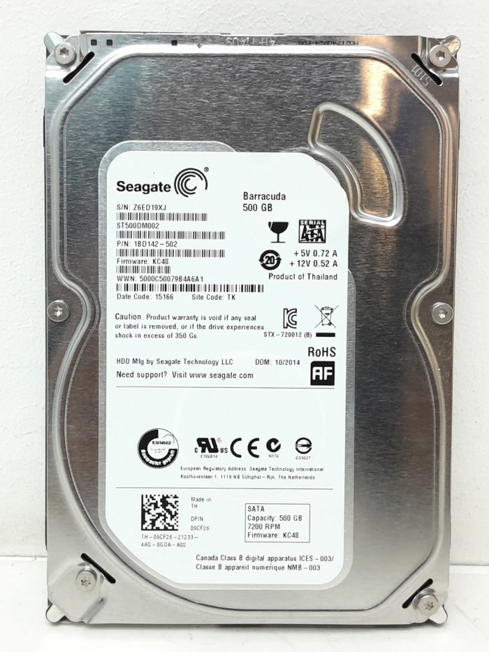 Seagate 500GB Hard Drives - Image 2