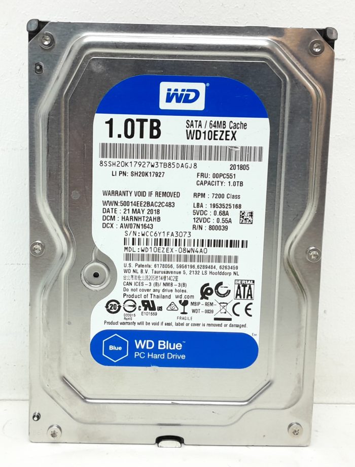 WD Blue	1TB Hard Drives - Image 2