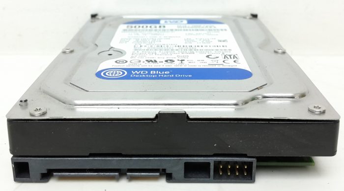 WD Blue	500GB Hard Drives - Image 5